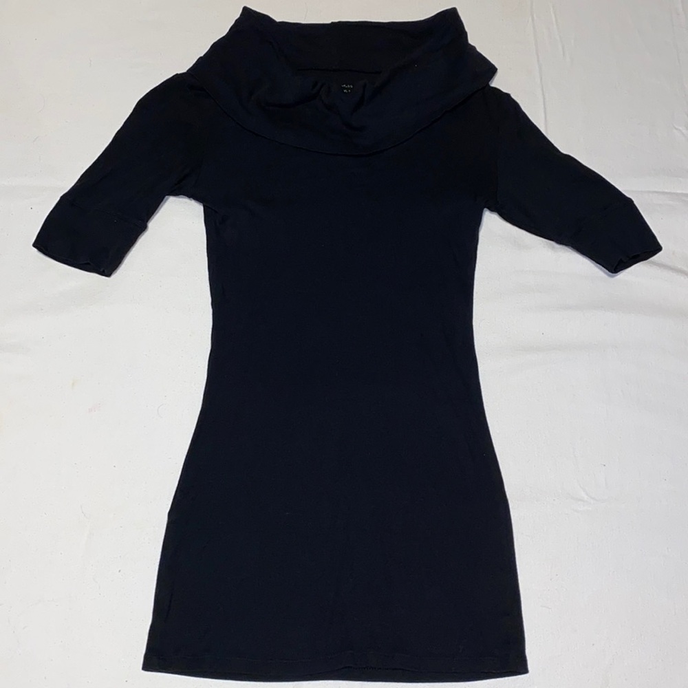 Express Black Tunic S